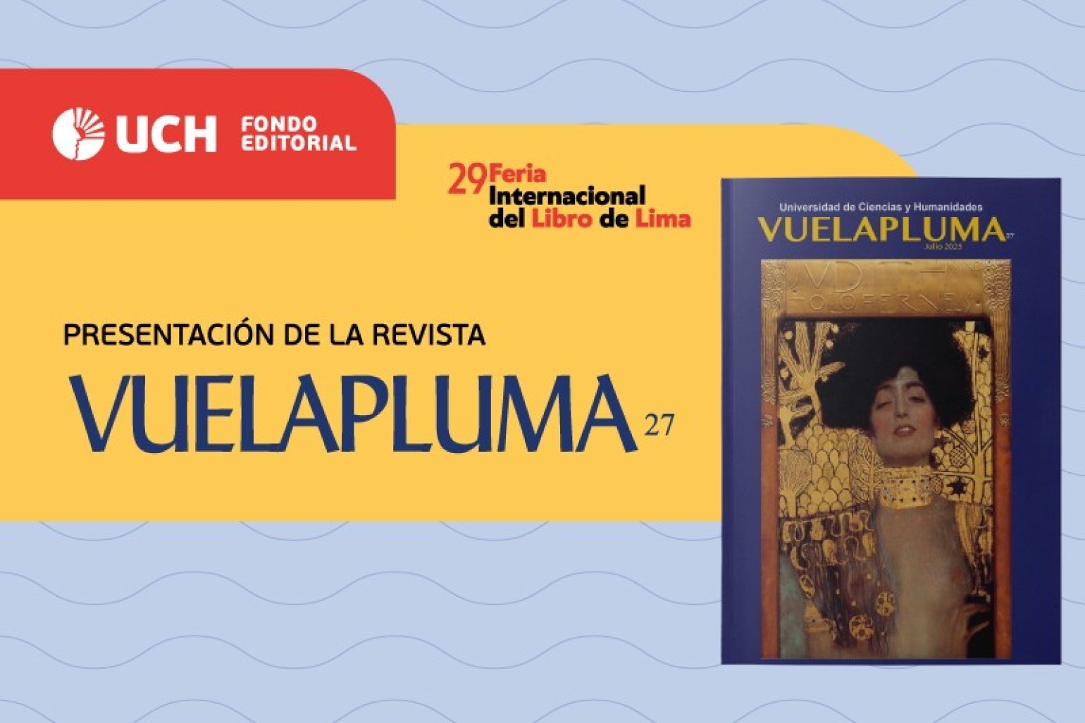 Vuelapluma N°27 rinde homenaje a Simone de Beauvoir en la FIL Lima 2025